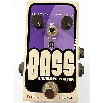 Used 2023 Pigtronix Bass Envelope Phaser Bass Effect Pedal
