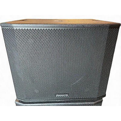 Used 2023 Pioneer DJ  XPRS1182S Powered Subwoofer
