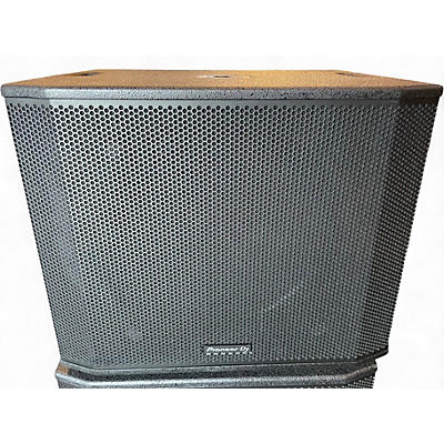 Used 2023 Pioneer DJ XPRS1182S Powered Subwoofer