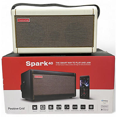 Used 2023 Positive Grid Spark 40 Battery Powered Amp