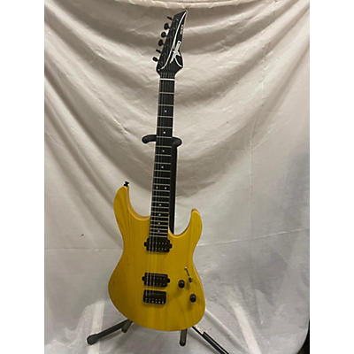 Proton Used 2023 Proton ION CUSTOM Yellow Solid Body Electric Guitar