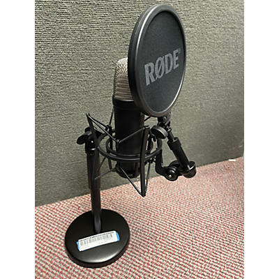 Rode Used 2023 RODE NT1 Condenser Microphone