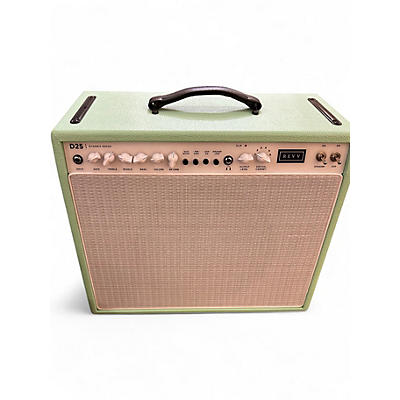Used 2023 Revv Amplification D25 w/Factory Creamback Upgrade Tube Guitar Combo Amp