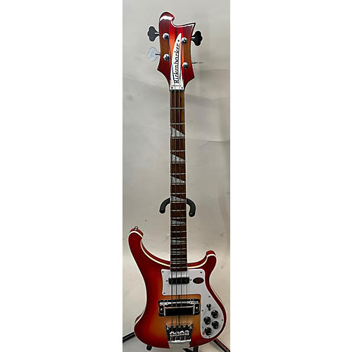 Rickenbacker Used 2023 Rickenbacker 4003 Fireglo Electric Bass Guitar Fireglo