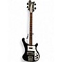 Used 2023 Rickenbacker 4003S Black Electric Bass Guitar Black
