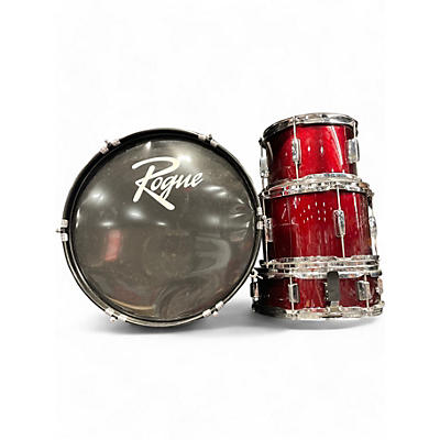 Rogue Used 2023 Rogue 4 Piece Little Kicker Wine Red Drum Kit