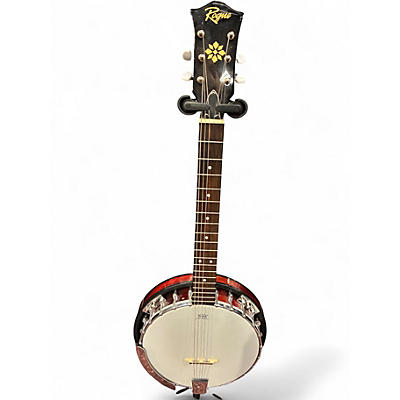 Used 2023 Rogue B30 Deluxe Natural Banjo