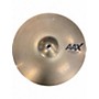 Used 2023 SABIAN 14in AAX X Celerator Brilliant Hi Hat Pair Cymbal 33