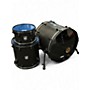 Used 2023 SJC Drums 3 Piece Custom M5 maple Satin Black Stain Drum Kit Satin Black Stain