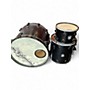 Used 2023 SJC Drums 3 Piece Maple Custom black Drum Kit black