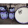 Used SJC Drums Used 2023 SJC Drums 5 piece Custom Maple Purple Fade Drum Kit Purple Fade