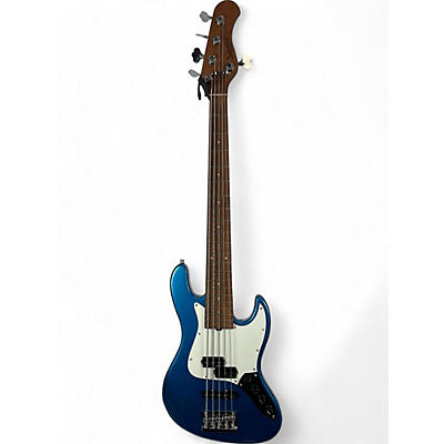 Sadowsky Guitars Used 2023 Sadowsky Guitars METRO EXPRESS Blue Electric Bass Guitar