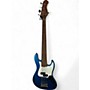 Used 2023 Sadowsky Guitars METRO EXPRESS Blue Electric Bass Guitar Blue