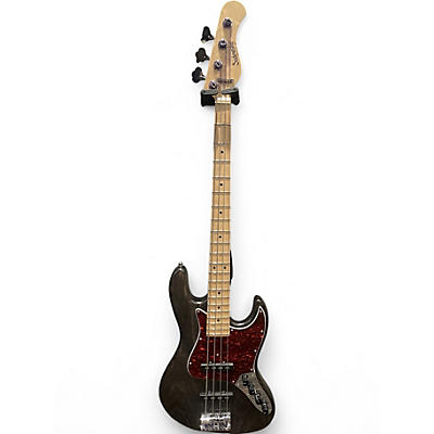 Used 2023 Sadowsky Guitars METROLINE SML21VJ4 03 ASH FR BLACK TRANSPARENT SATIN Electric Bass Guitar