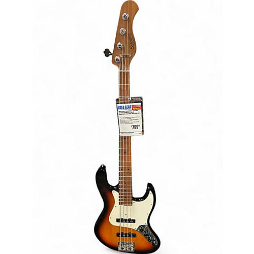 Used 2023 Sadowsky Guitars Metro Express 3 Color Sunburst Electric Bass Guitar 3 Color Sunburst