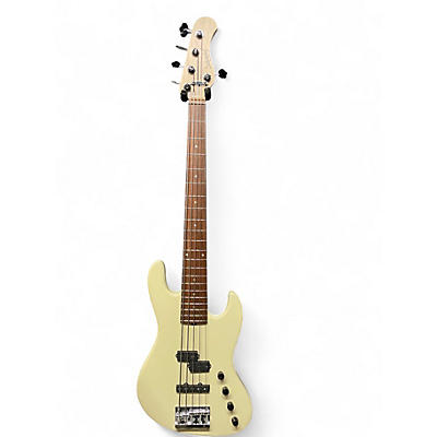 Used 2023 Sadowsky Guitars Metroline 21 Fret Artist Verdine White Electric Bass Guitar