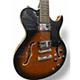 Used 2023 Samick RL2 3 Color Sunburst Hollow Body Electric Guitar 3 Color Sunburst