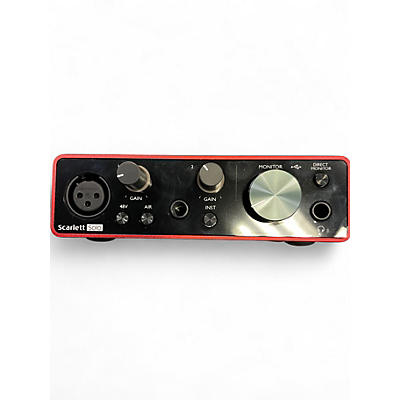 Used 2023 Scarlett Solo Audio Interface