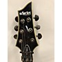 Used Schecter Guitar Research Used 2023 Schecter Guitar Research Blackjack C1 FR-s Black Solid Body Electric Guitar Black