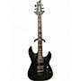 Used 2023 Schecter Guitar Research C1 Platinum Black Solid Body Electric Guitar Black