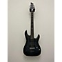 Used Schecter Guitar Research Used 2023 Schecter Guitar Research C1 Platinum Trans Black Solid Body Electric Guitar Trans Black