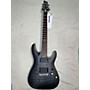 Used Schecter Guitar Research Used 2023 Schecter Guitar Research C1 Platinum Translucent Black Solid Body Electric Guitar Translucent Black