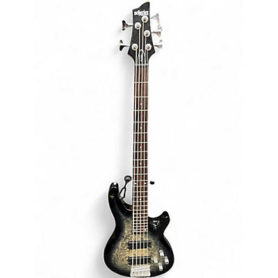 Used 2023 Schecter Guitar Research C5-PLUS Charcoal Electric Bass Guitar