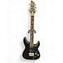 Used 2023 Schecter Guitar Research Damien Platinum 6 Floyd Rose S Black Solid Body Electric Guitar Black