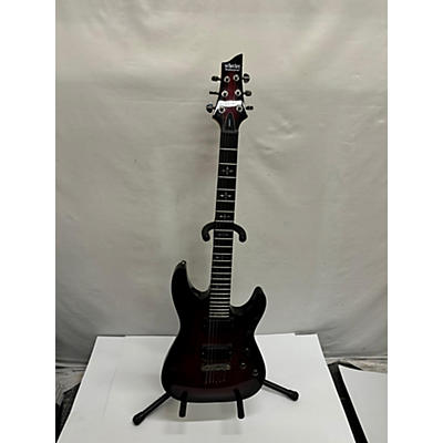 Schecter Guitar Research Used 2023 Schecter Guitar Research Demon 6 Red Solid Body Electric Guitar