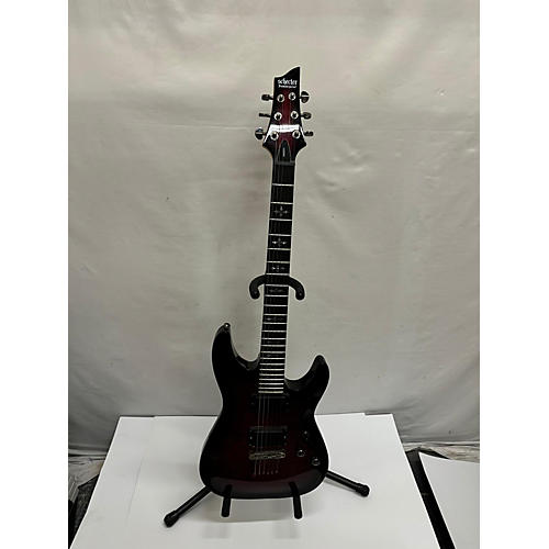 Schecter Guitar Research Used 2023 Schecter Guitar Research Demon 6 Red Solid Body Electric Guitar Red