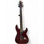 Used Schecter Guitar Research Used 2023 Schecter Guitar Research Hellraiser C1 Black Cherry Solid Body Electric Guitar Black Cherry