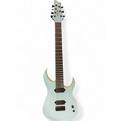 Used 2023 Schecter Guitar Research John Browne Tao-7 Azure Solid Body Electric Guitar