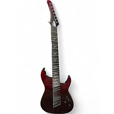 Used 2023 Schecter Guitar Research Reaper-7-String Elite Multiscale Electric Blood Burst Solid Body Electric Guitar