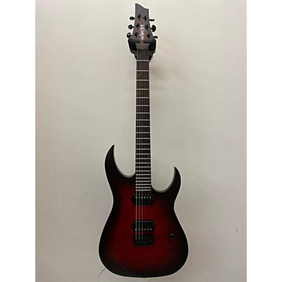 Schecter Guitar Research Used 2023 Schecter Guitar Research SUNSET EXTREME SCARLET BURST Solid Body Electric Guitar