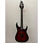 Used Schecter Guitar Research Used 2023 Schecter Guitar Research SUNSET EXTREME SCARLET BURST Solid Body Electric Guitar SCARLET BURST