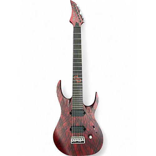 Solar Guitars Used 2023 Solar Guitars A2.7 Crimson Red Trans Solid Body Electric Guitar Crimson Red Trans