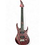 Used Solar Guitars Used 2023 Solar Guitars A2.7 Crimson Red Trans Solid Body Electric Guitar Crimson Red Trans