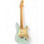Used 2023 Squier 40th Anniversary Stratocaster Vintage Edition Satin Sonic Blue Solid Body Electric Guitar Satin Sonic Blue