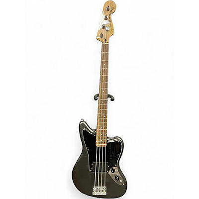Used 2023 Squier Affinity Series Jaguar Bass H Charcoal Electric Bass Guitar