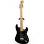 Used Squier Used 2023 Squier Affinity Stratocaster Black Solid Body Electric Guitar Black