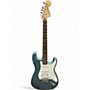 Used 2023 Squier Affinity Stratocaster Ice Blue Metallic Solid Body Electric Guitar Ice Blue Metallic