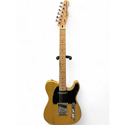 Used 2023 Squier Affinity Telecaster Butterscotch Blonde Solid Body Electric Guitar