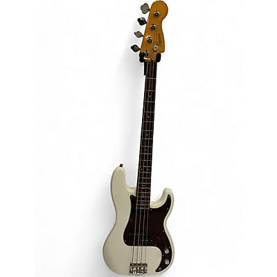 Squier Used 2023 Squier CLASSIC VIBE 60S PRECISION BASS Olympic White Electric Bass Guitar