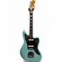 Used 2023 Squier CLASSIC VIBE JAGUAR Daphne Blue Solid Body Electric Guitar Daphne Blue