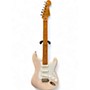 Used 2023 Squier Classic Vibe 1950S Stratocaster Blonde Solid Body Electric Guitar Blonde