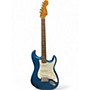 Used 2023 Squier Classic Vibe 1960S Stratocaster Lake Placid Blue Solid Body Electric Guitar Lake Placid Blue
