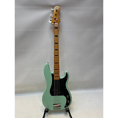 Squier Used 2023 Squier Classic Vibe 1970S Precision Bass Surf Green Electric Bass Guitar