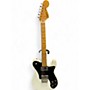 Used 2023 Squier Classic Vibe 70s Telecaster Deluxe Olympic White Solid Body Electric Guitar Olympic White