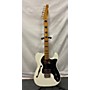 Used Squier Used 2023 Squier Classic Vibe 70s Thinline Telecaster Olympic White Hollow Body Electric Guitar Olympic White