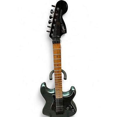 Used 2023 Squier Contemporary Stratocaster HH Gunmetal Gray Solid Body Electric Guitar